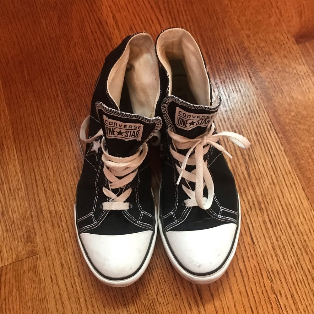 High top converse